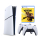 Konsola PlayStation Sony PlayStation 5 Slim Digital + DualSense White + Disc drive +